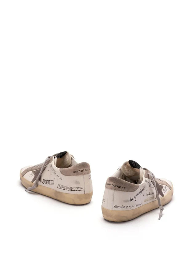 Zapatillas Golden Goose Super Star Nappa Upper Nylon Tongue Mujer