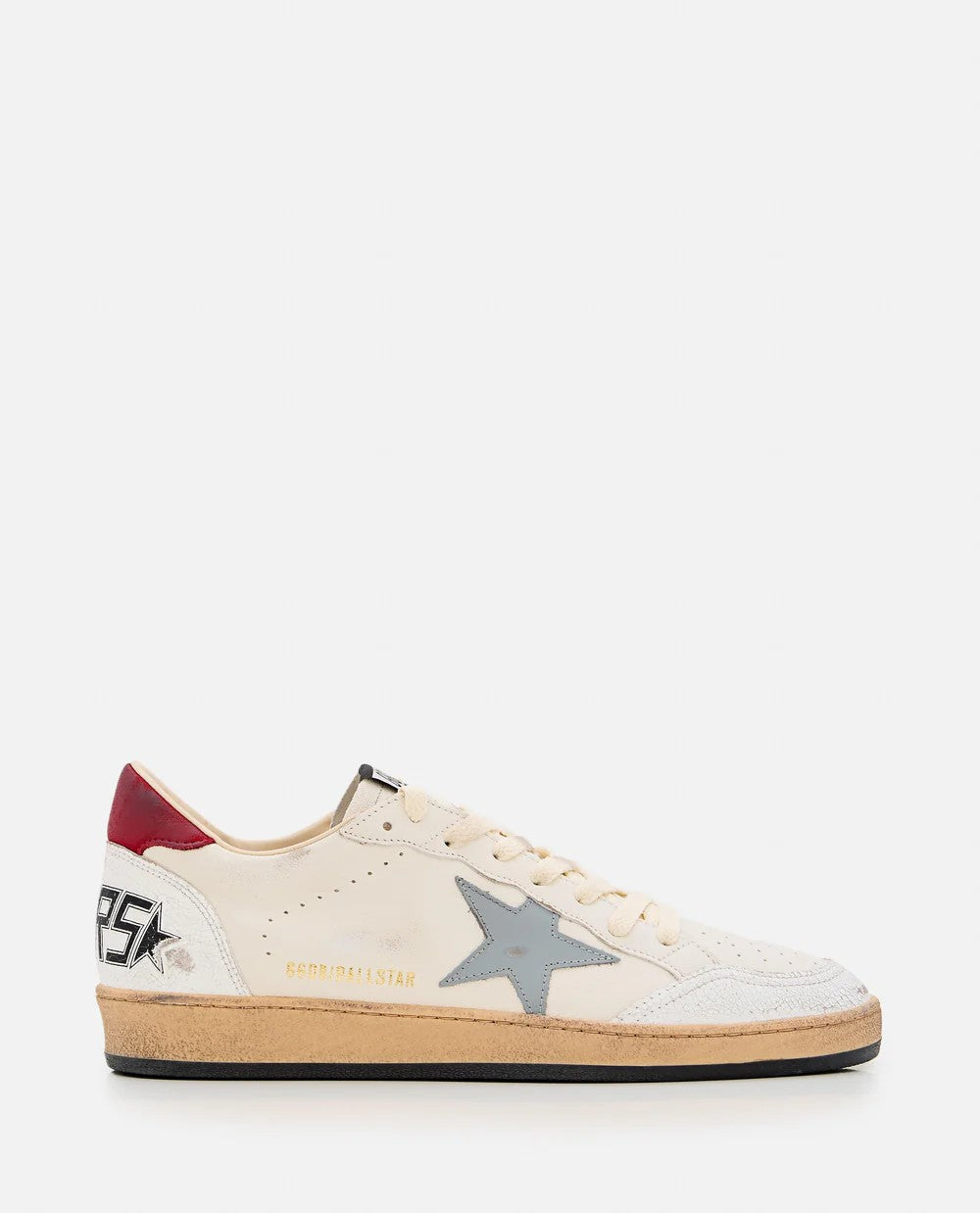 Zapatilla Golden Goose Ball Star Nappa Suede Hombre