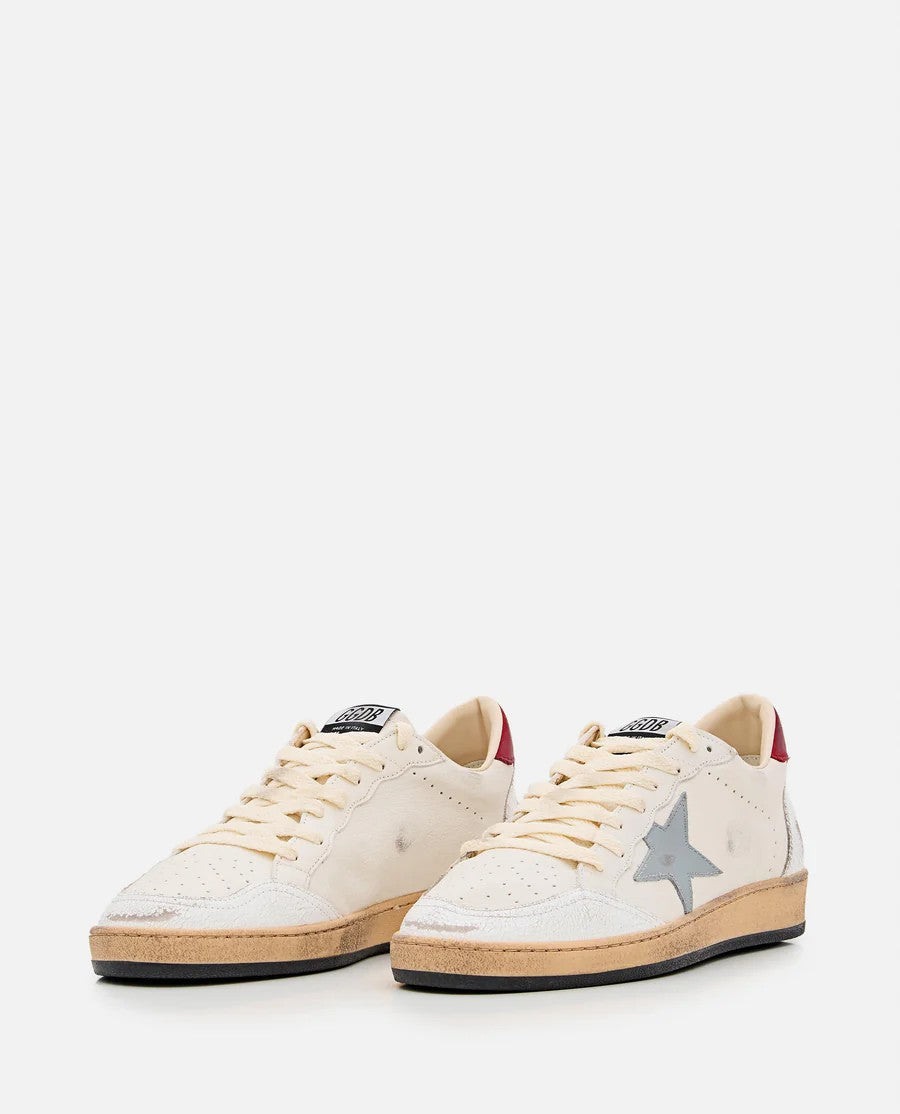 Zapatilla Golden Goose Ball Star Nappa Suede Hombre