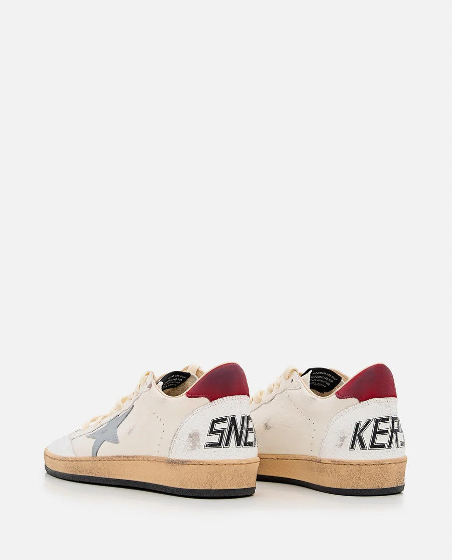 Zapatilla Golden Goose Ball Star Nappa Suede Hombre