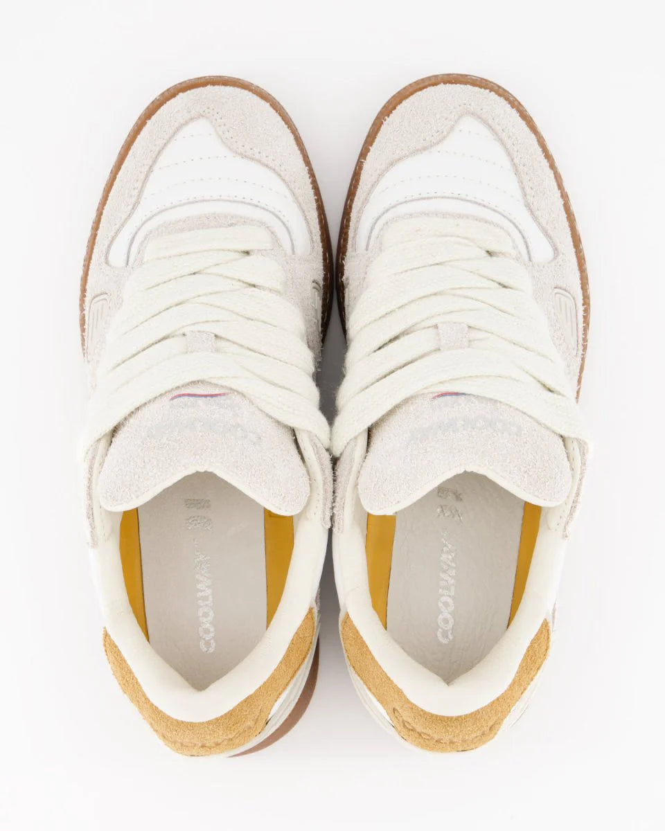 Zapatillas Coolway De Mujer Goal Edge Buttercream Bliss