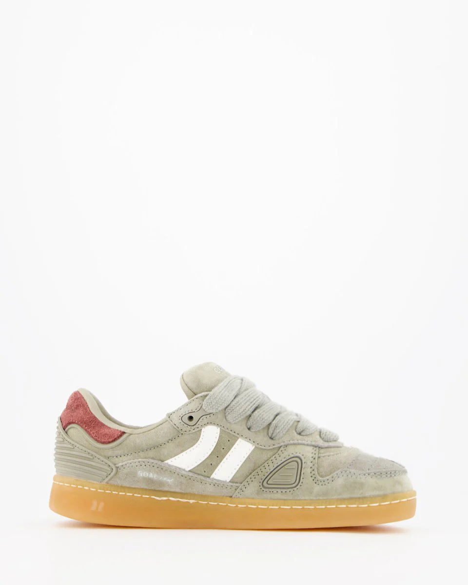 Zapatillas Cooway De Mujer Goal Edge Smoky Grey