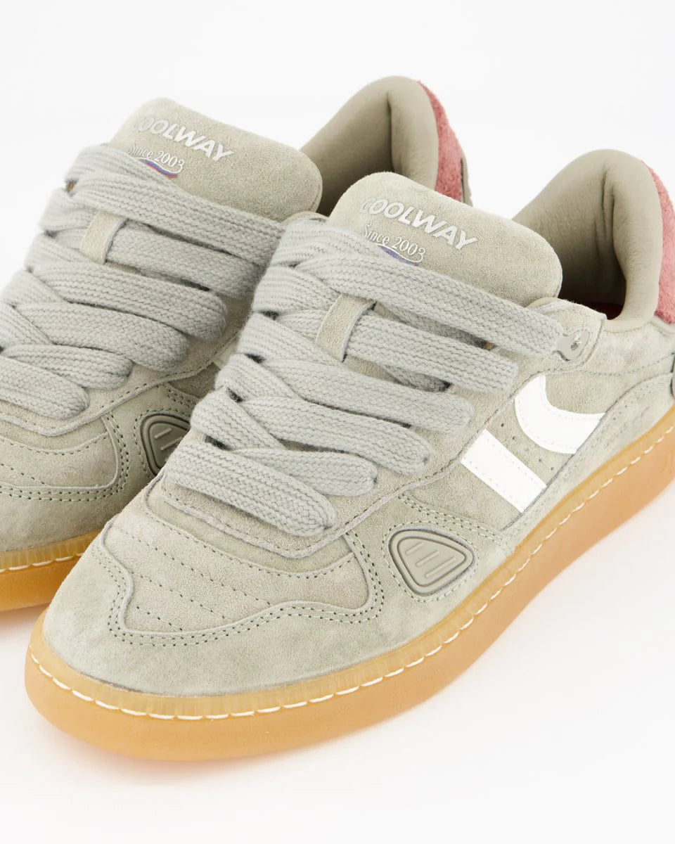 Zapatillas Cooway De Mujer Goal Edge Smoky Grey