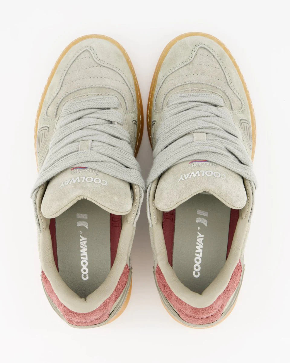 Zapatillas Cooway De Mujer Goal Edge Smoky Grey