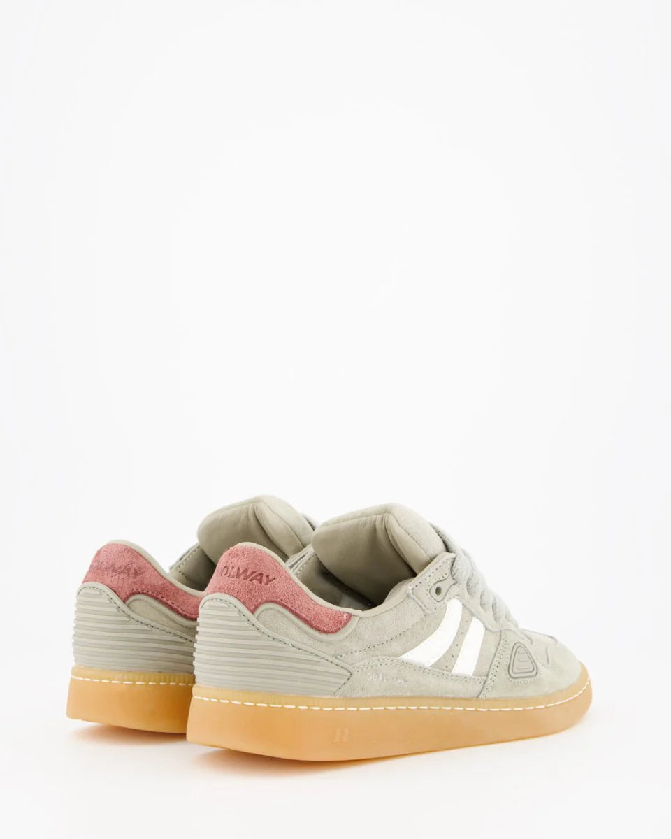 Zapatillas Cooway De Mujer Goal Edge Smoky Grey
