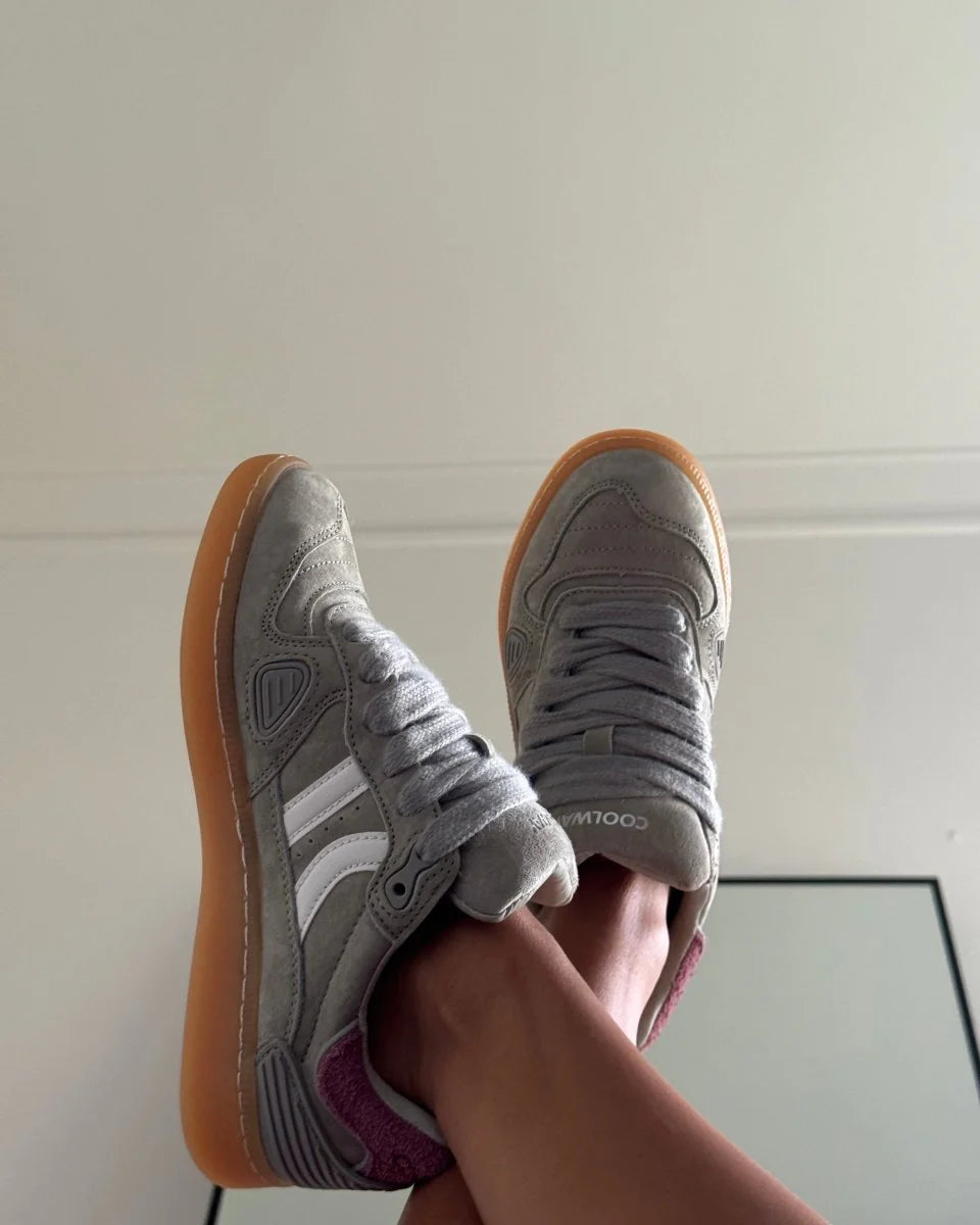Zapatillas Cooway De Mujer Goal Edge Smoky Grey