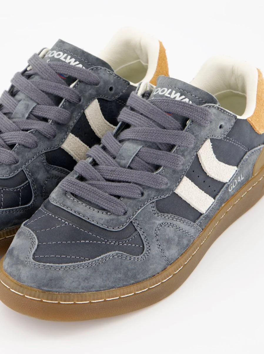 Zapatillas Cooway De Hombre Goal Blue Horizon