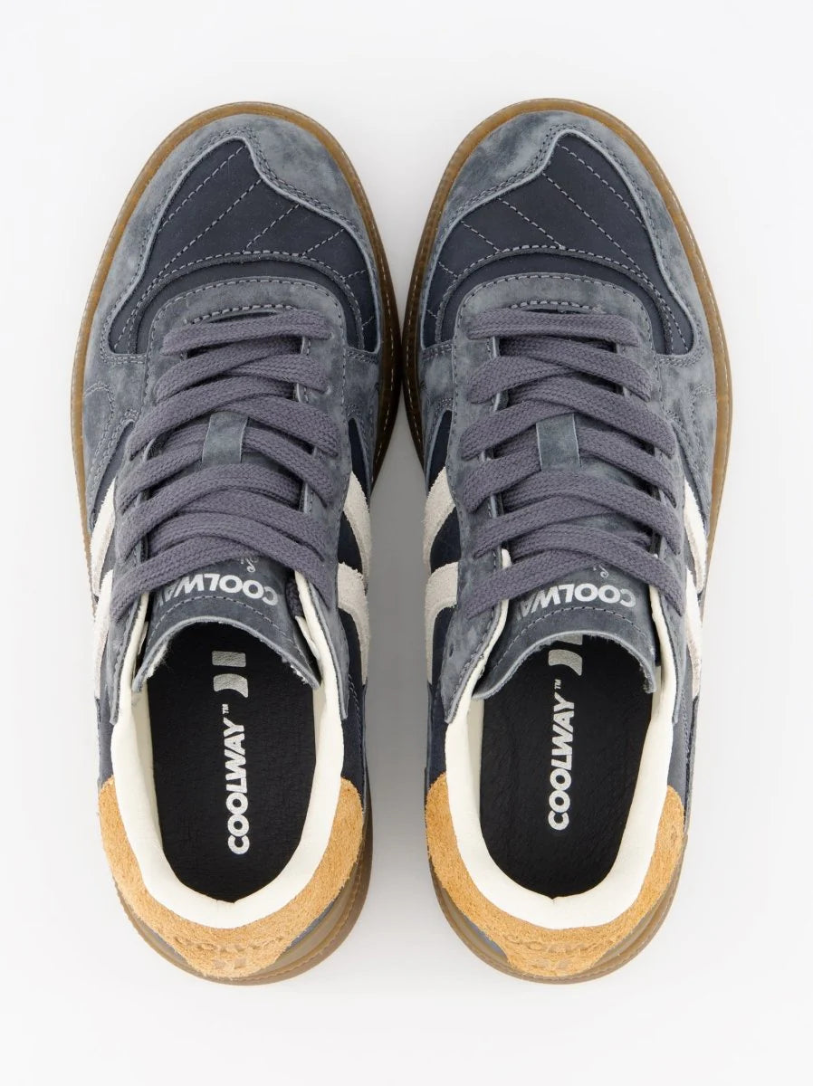 Zapatillas Cooway De Hombre Goal Blue Horizon