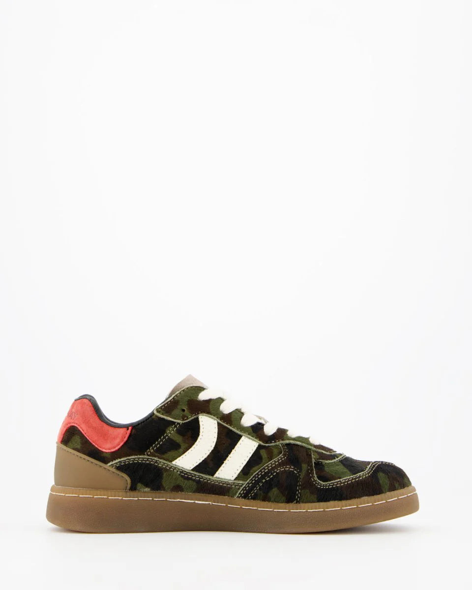 Zapatillas Coolway De Hombre Goal Army Motion
