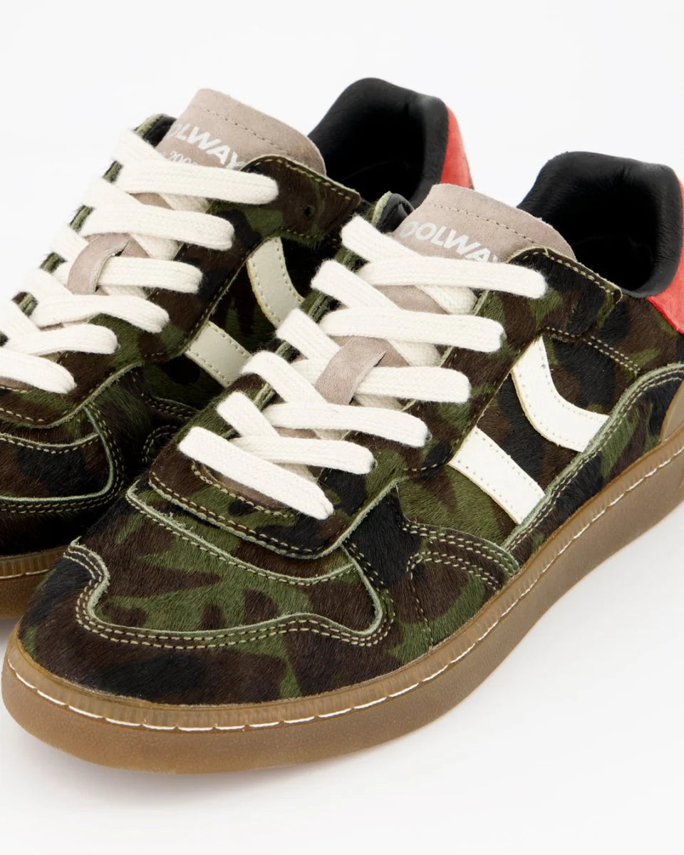 Zapatillas Coolway De Hombre Goal Army Motion