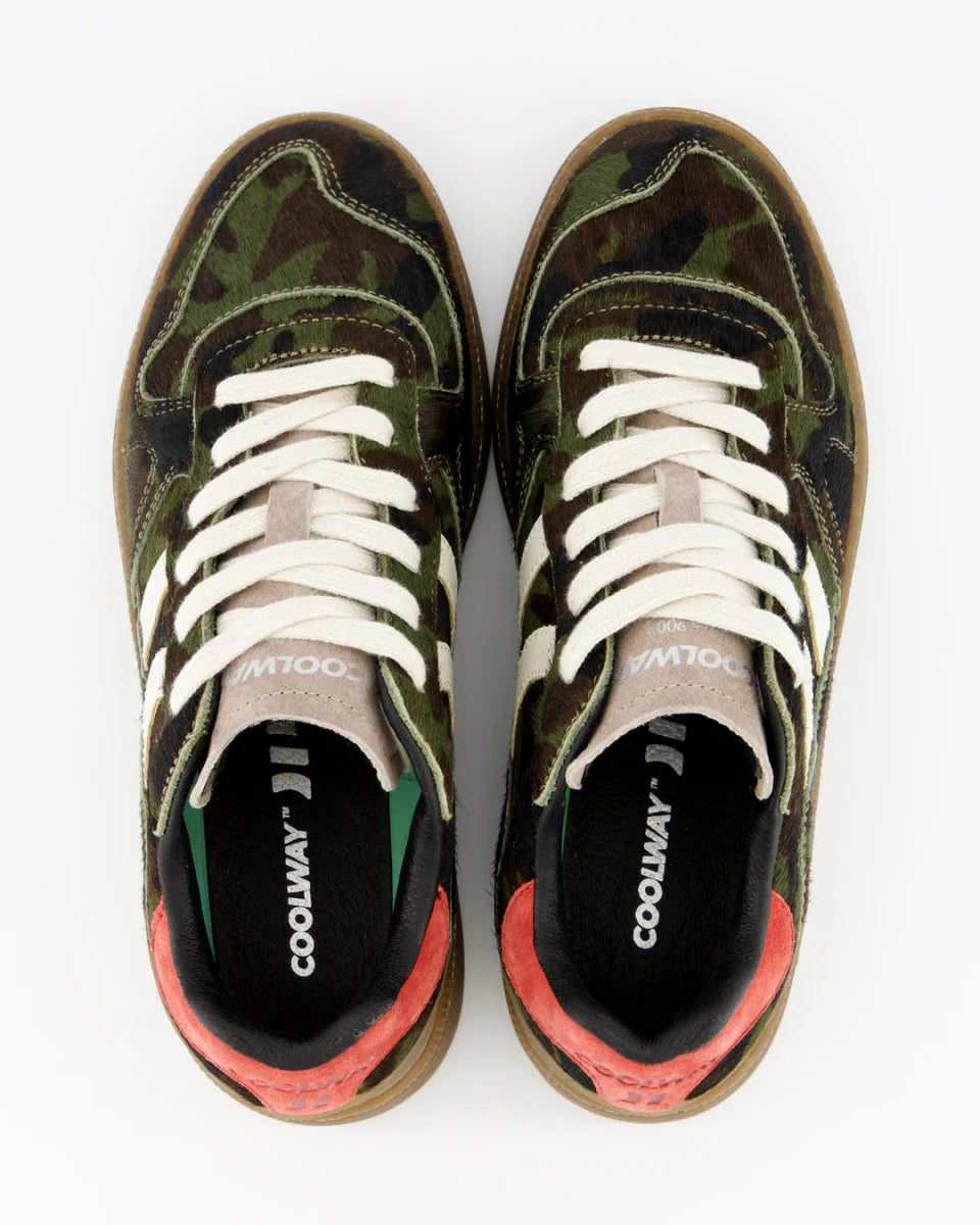 Zapatillas Coolway De Hombre Goal Army Motion