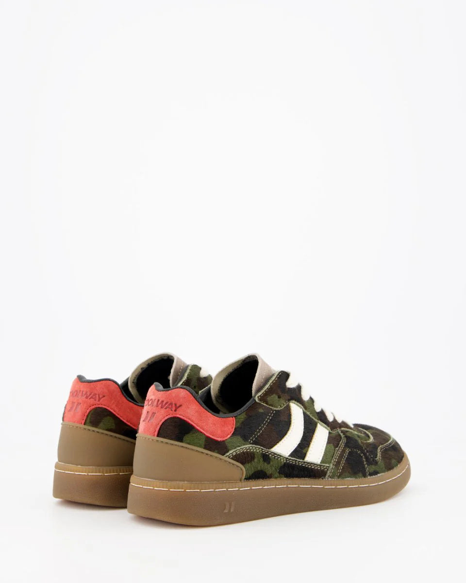 Zapatillas Coolway De Hombre Goal Army Motion