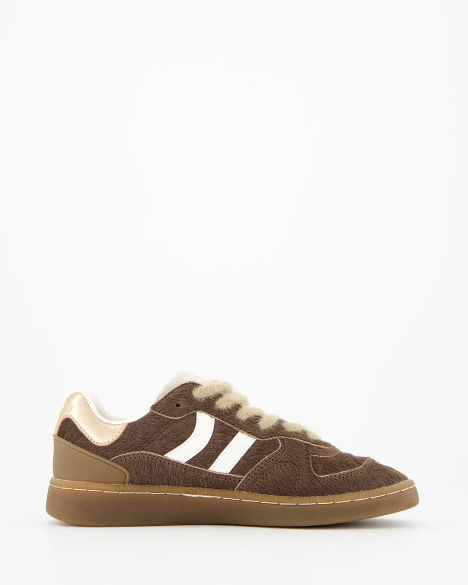 Zapatillas Coolway De Hombre Goal Mocha Roast