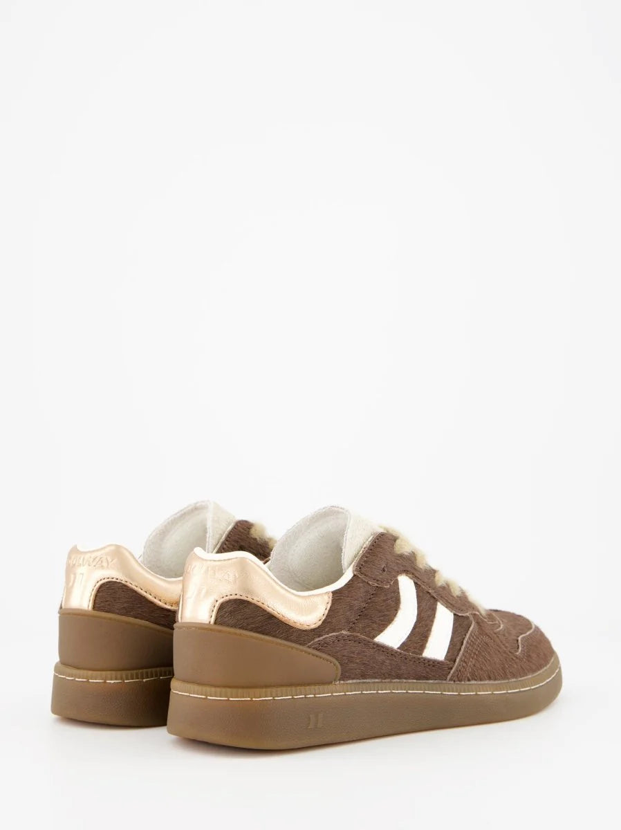 Zapatillas Coolway De Mujer Goal Mocha Roast