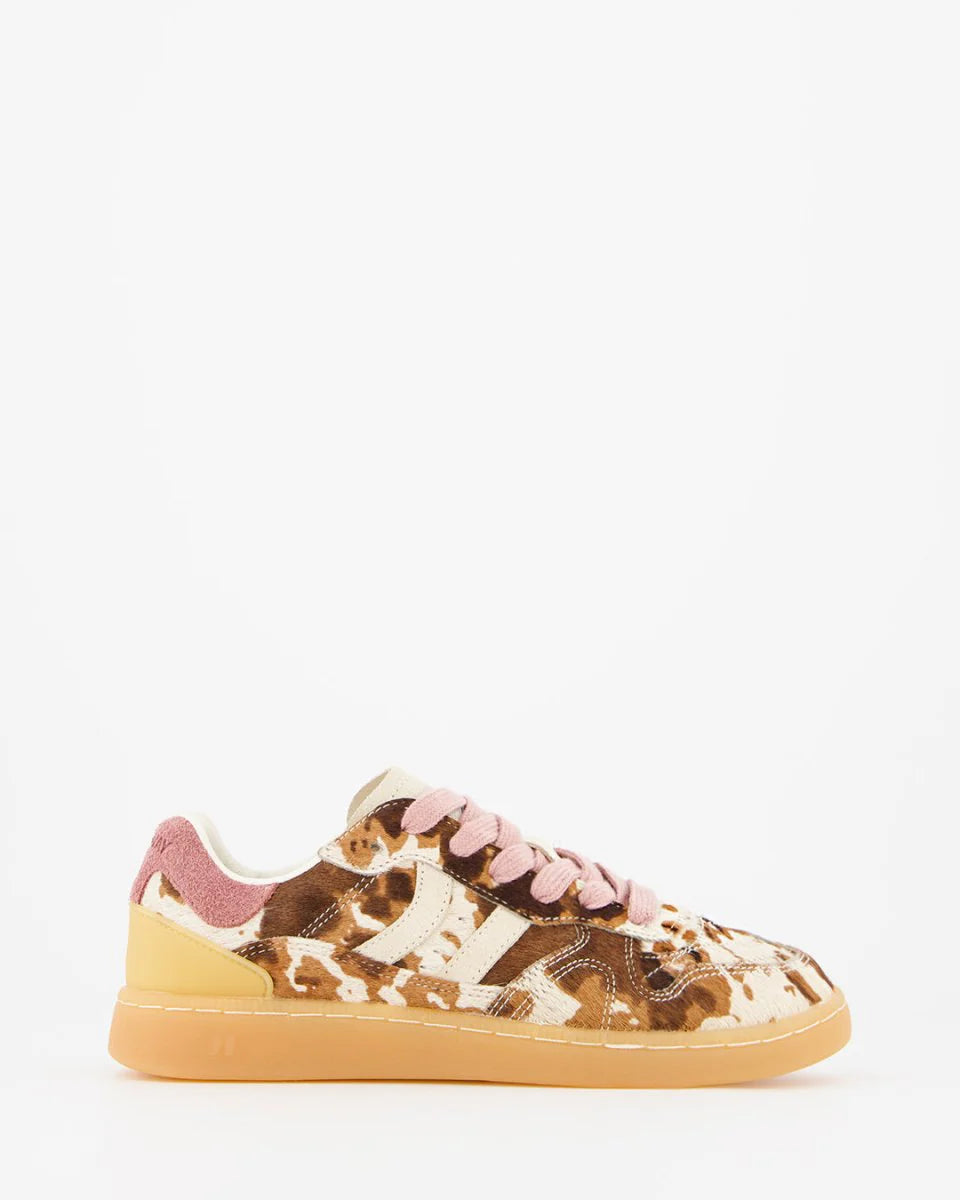 Zapatillas Coolway De Mujer Goal Moo Splash White