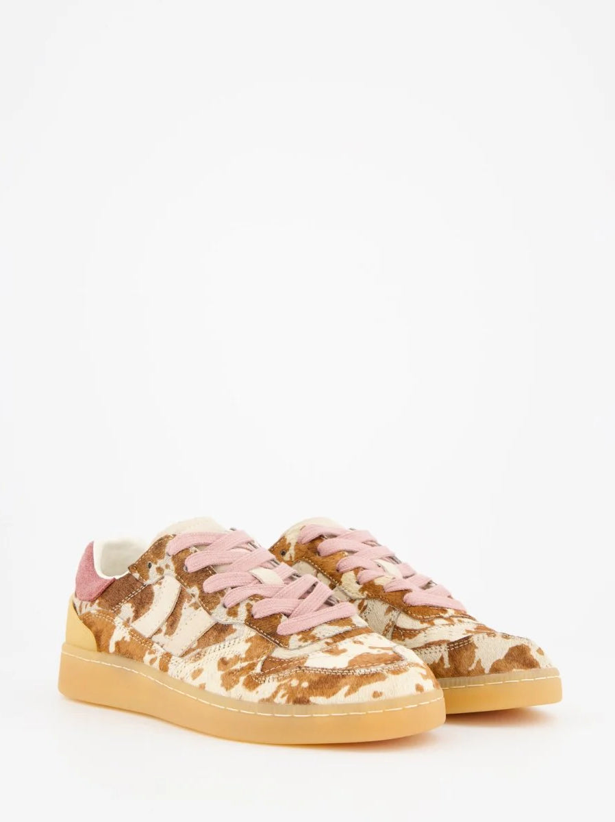 Zapatillas Coolway De Mujer Goal Moo Splash White