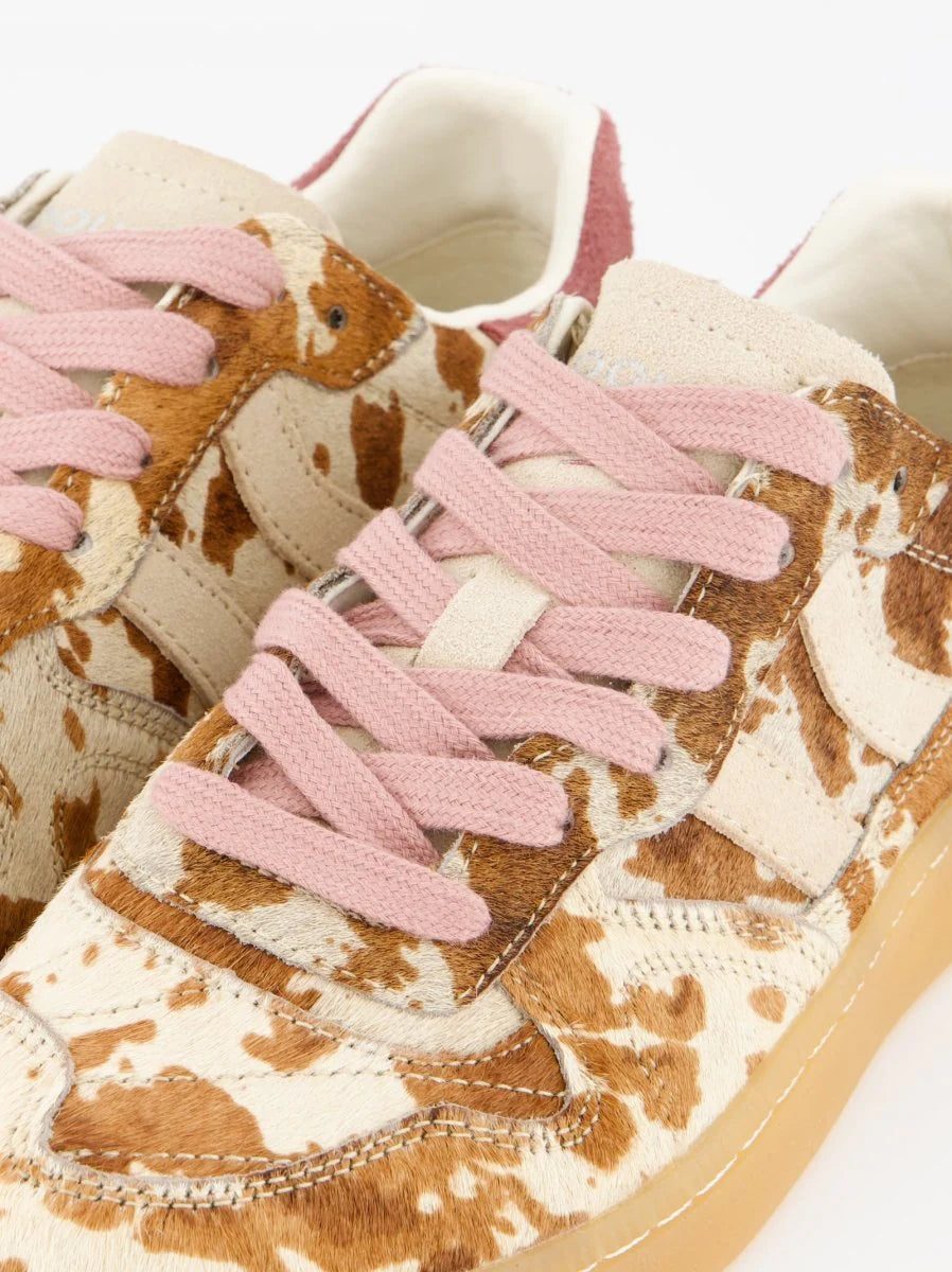 Zapatillas Coolway De Mujer Goal Moo Splash White