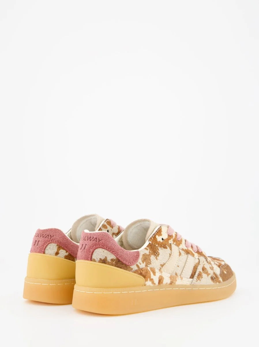 Zapatillas Coolway De Mujer Goal Moo Splash White