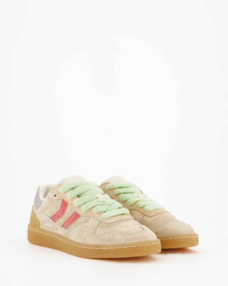 Zapatillas Coolway De Mujer Goal Cream Drift