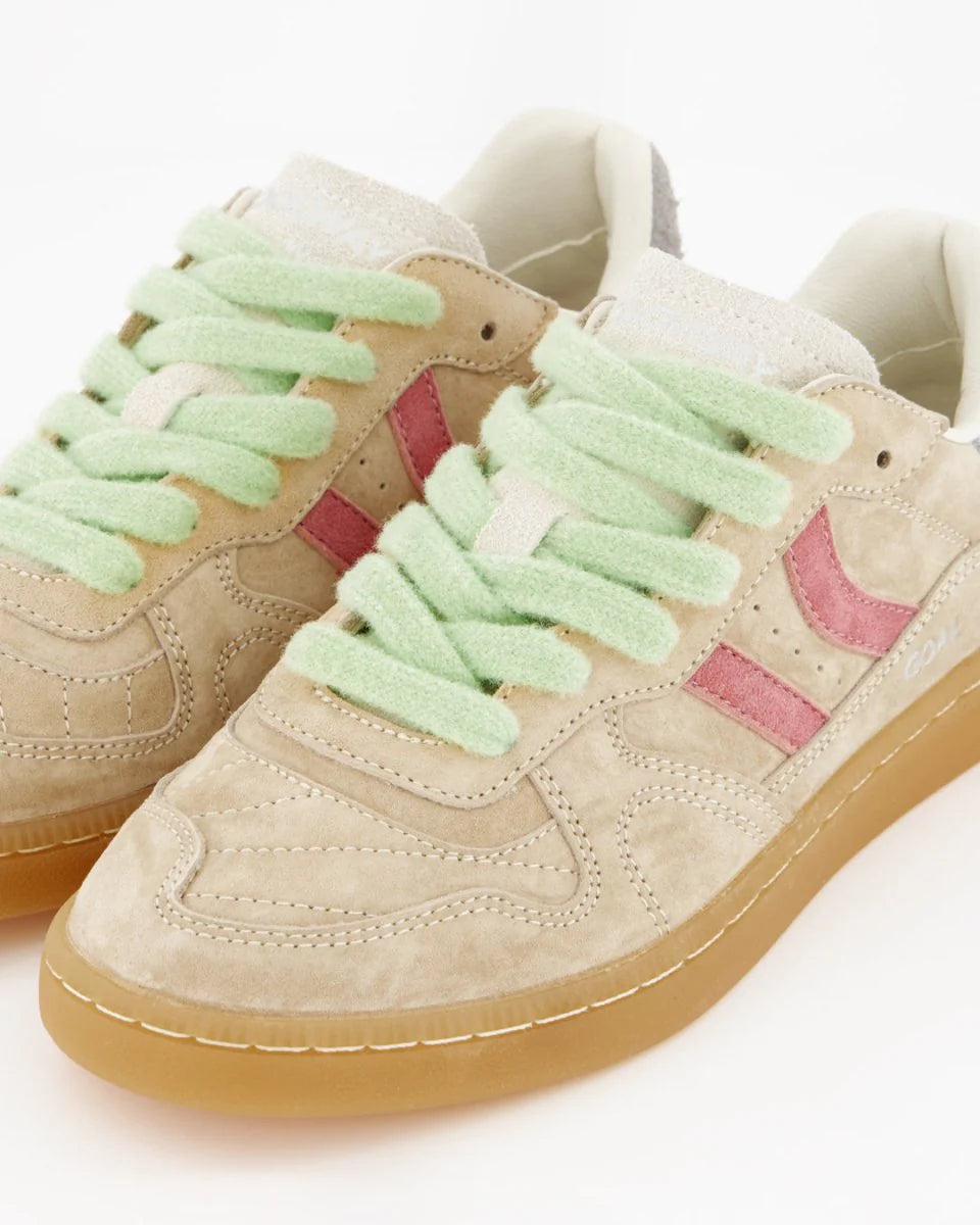 Zapatillas Coolway De Mujer Goal Cream Drift