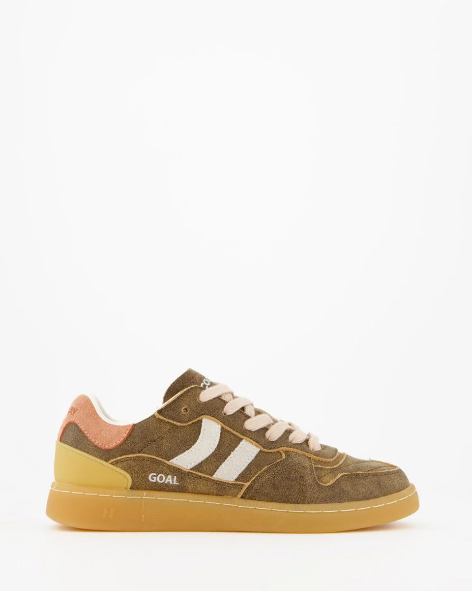 Zapatillas Coolway De Mujer goal Chestnut Sip