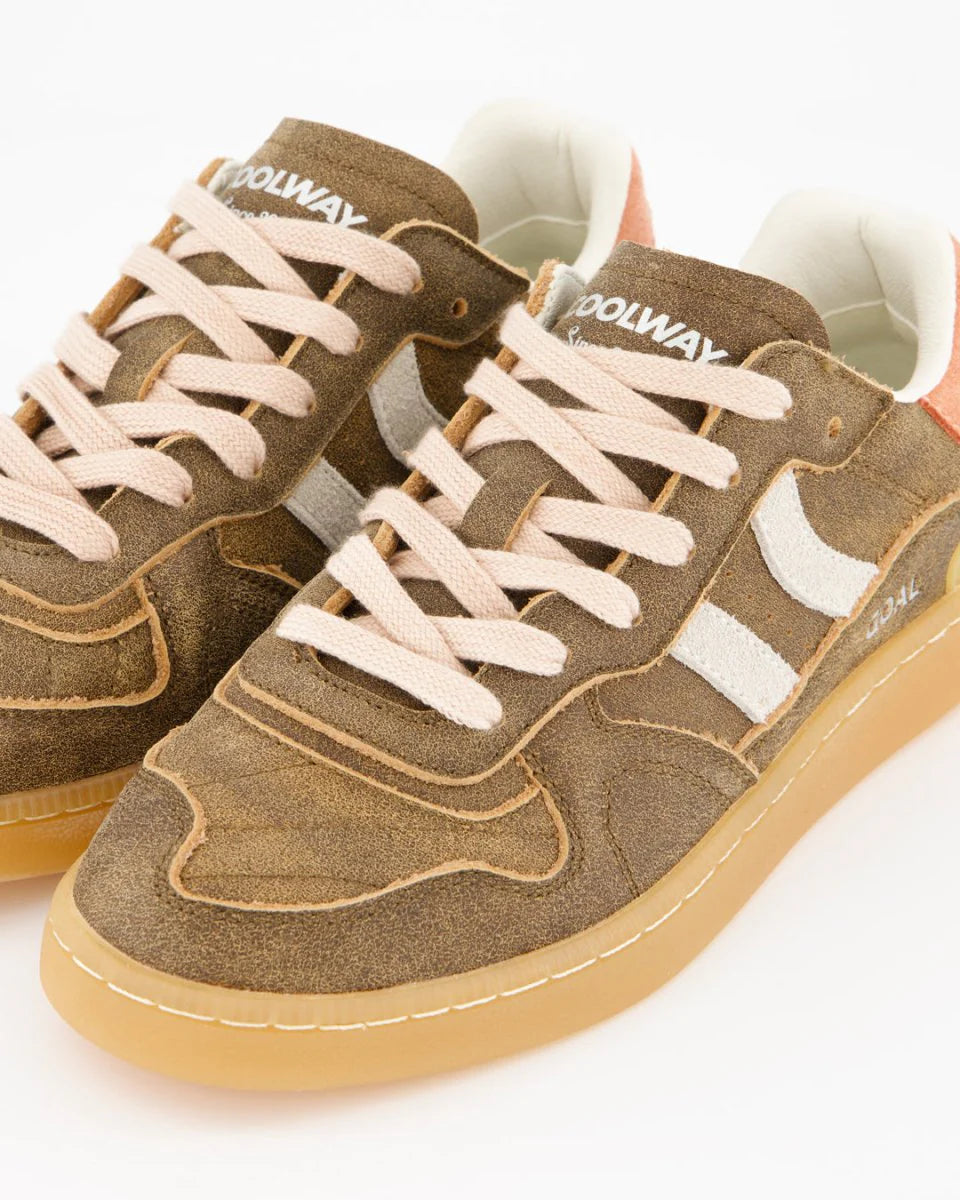 Zapatillas Coolway De Mujer goal Chestnut Sip