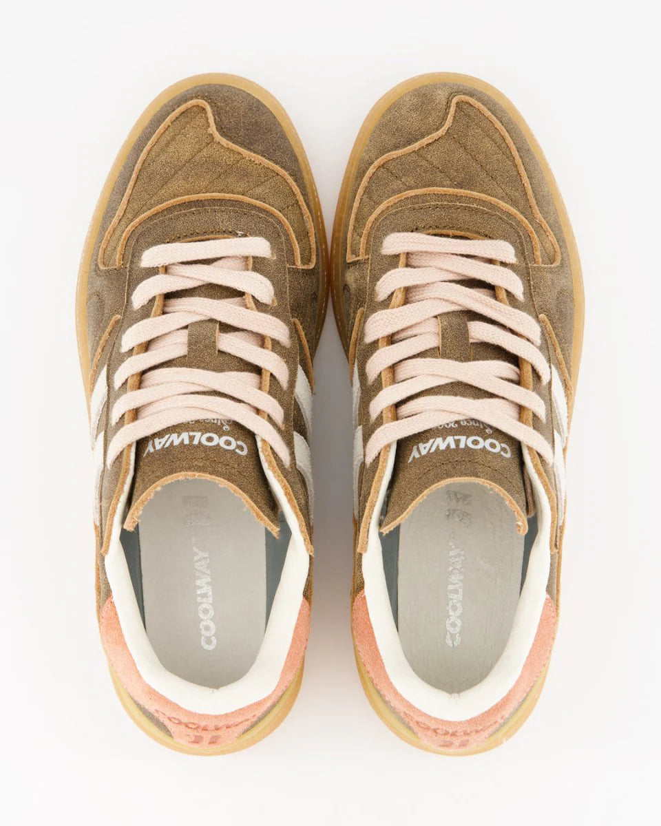 Zapatillas Coolway De Mujer goal Chestnut Sip