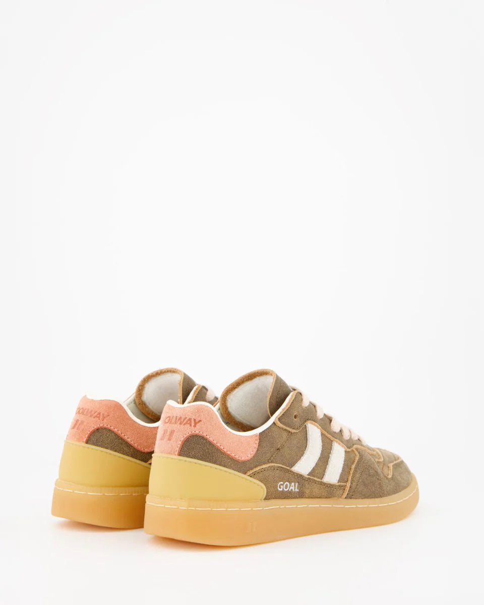 Zapatillas Coolway De Mujer goal Chestnut Sip