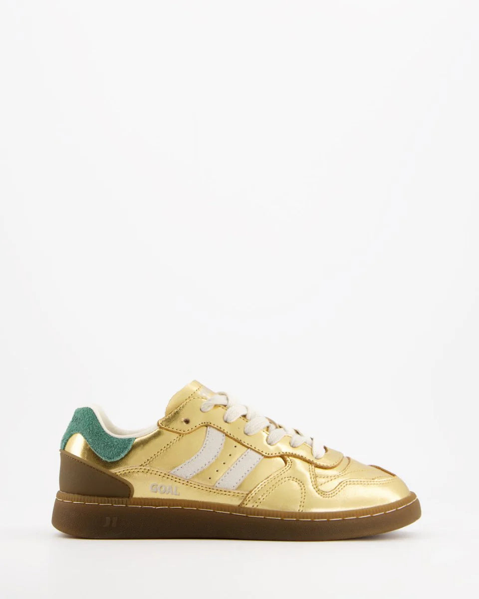 Zapatillas Coolway De Mujer Goal Champagne Shine