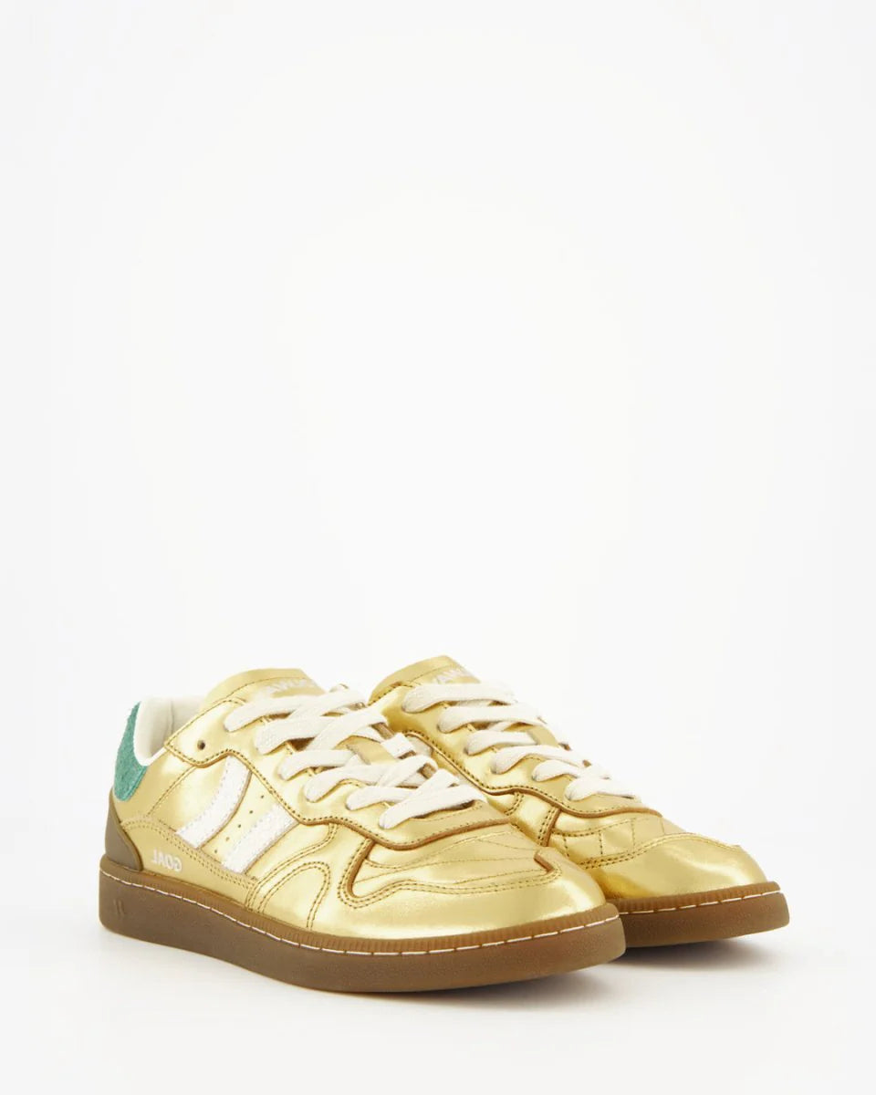 Zapatillas Coolway De Mujer Goal Champagne Shine