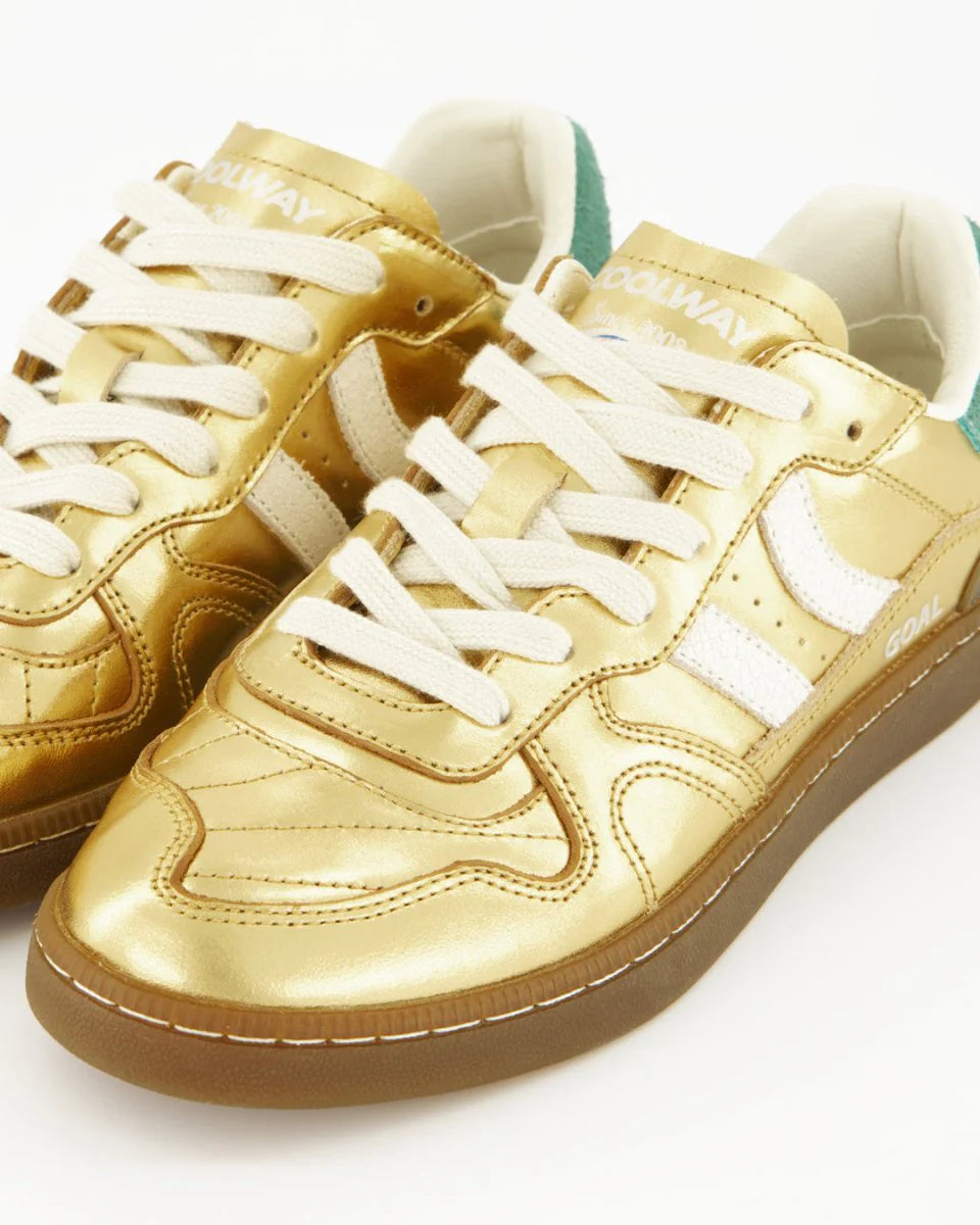 Zapatillas Coolway De Mujer Goal Champagne Shine