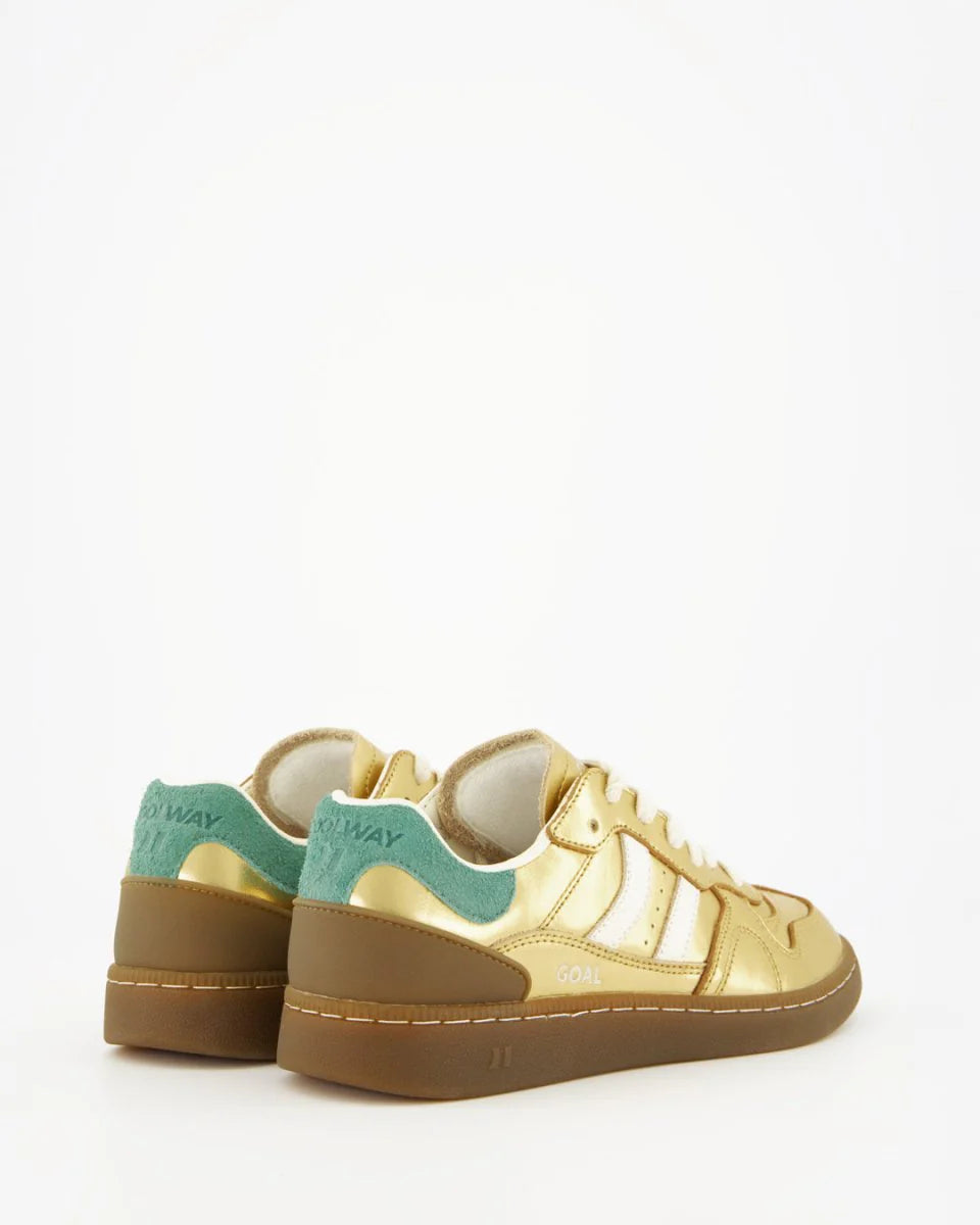 Zapatillas Coolway De Mujer Goal Champagne Shine