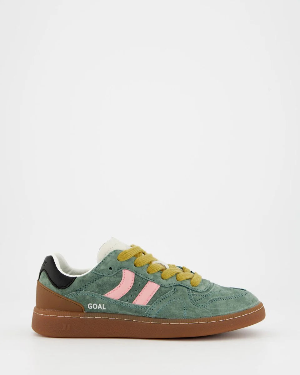 Zapatillas Cooway De Mujer Goal Green Forest
