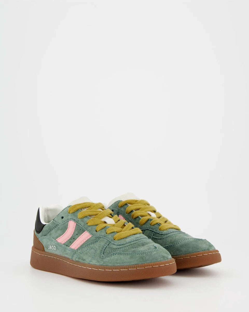 Zapatillas Cooway De Mujer Goal Green Forest