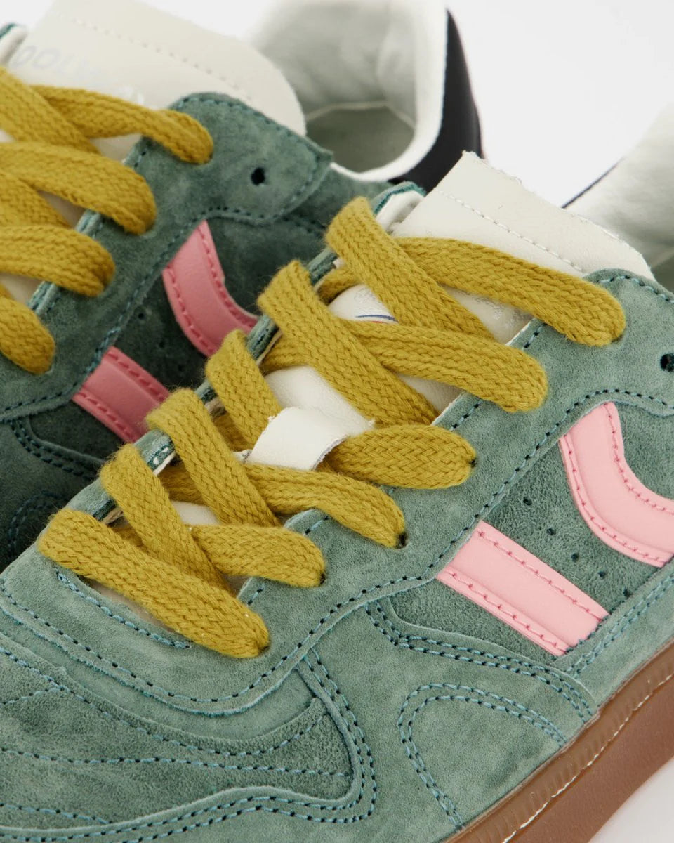Zapatillas Cooway De Mujer Goal Green Forest