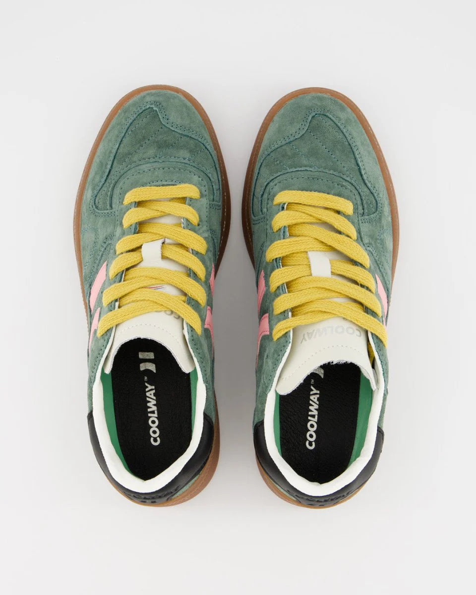 Zapatillas Cooway De Mujer Goal Green Forest