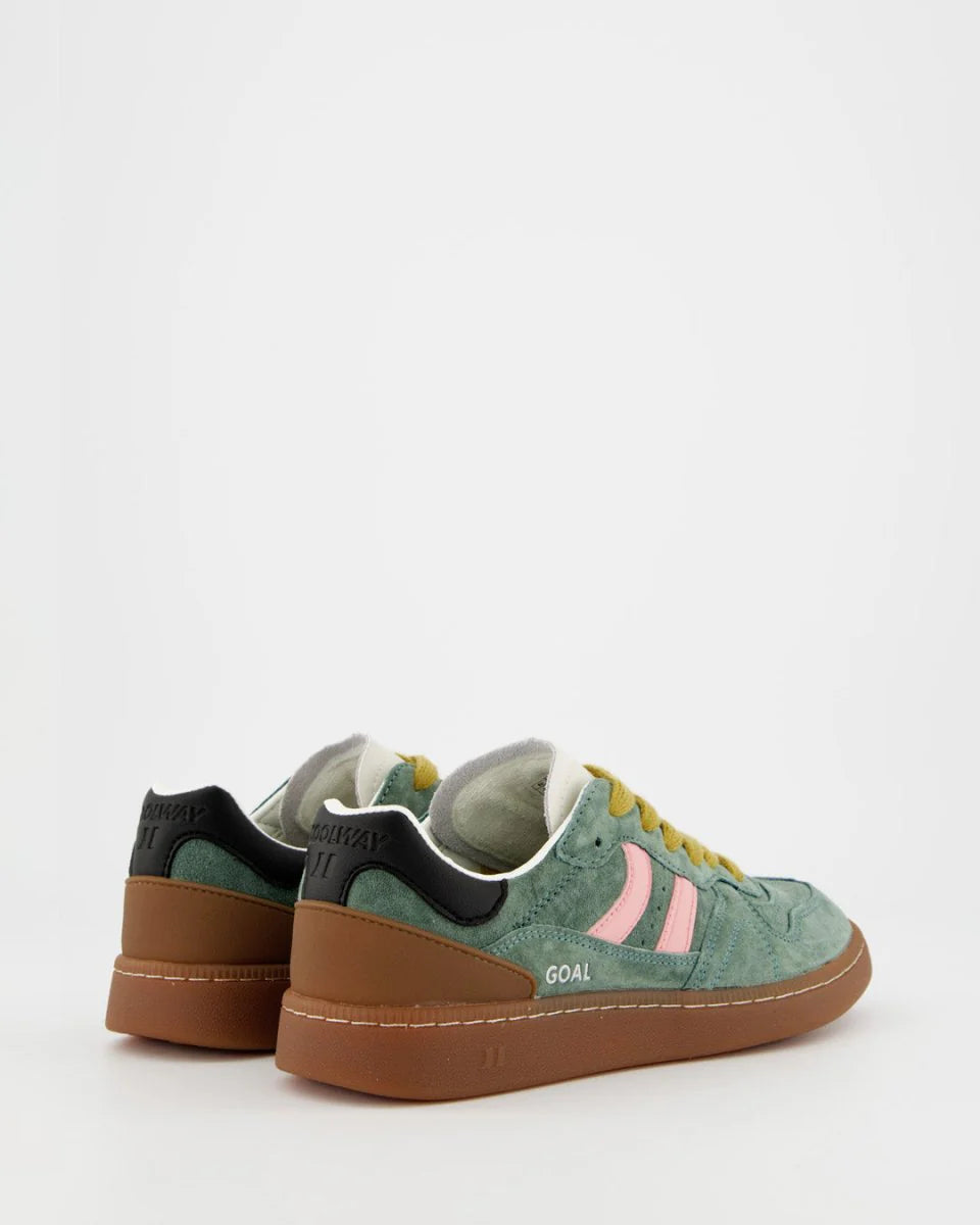 Zapatillas Cooway De Mujer Goal Green Forest
