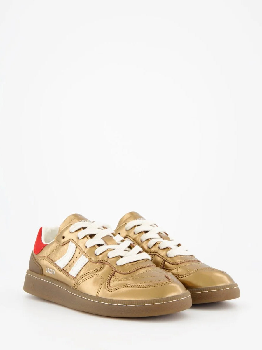 Zapatillas Coolway De Mujer Goal Golden Rush