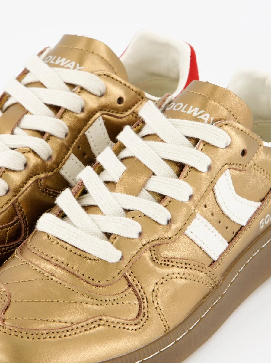 Zapatillas Coolway De Mujer Goal Golden Rush