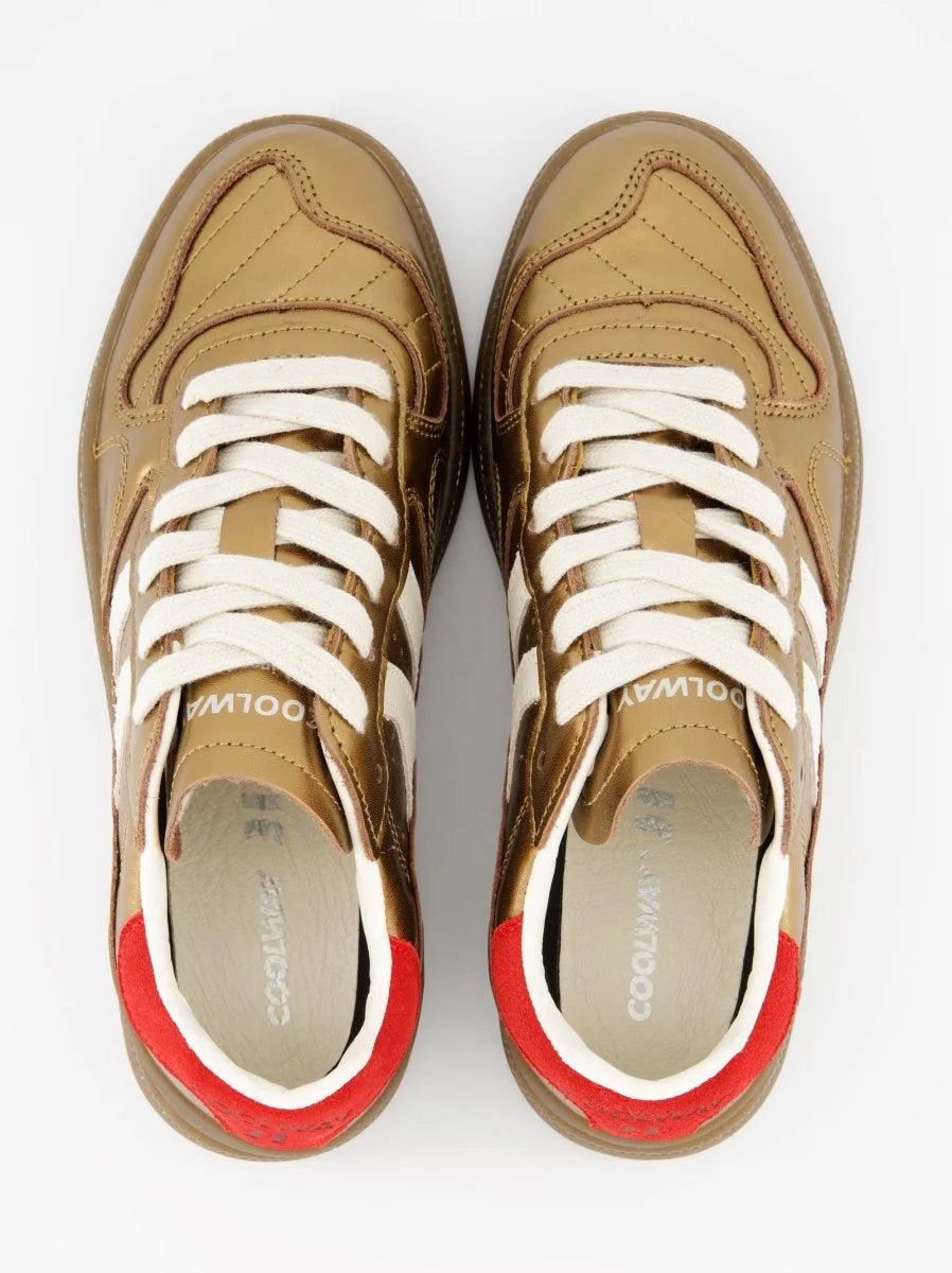 Zapatillas Coolway De Mujer Goal Golden Rush