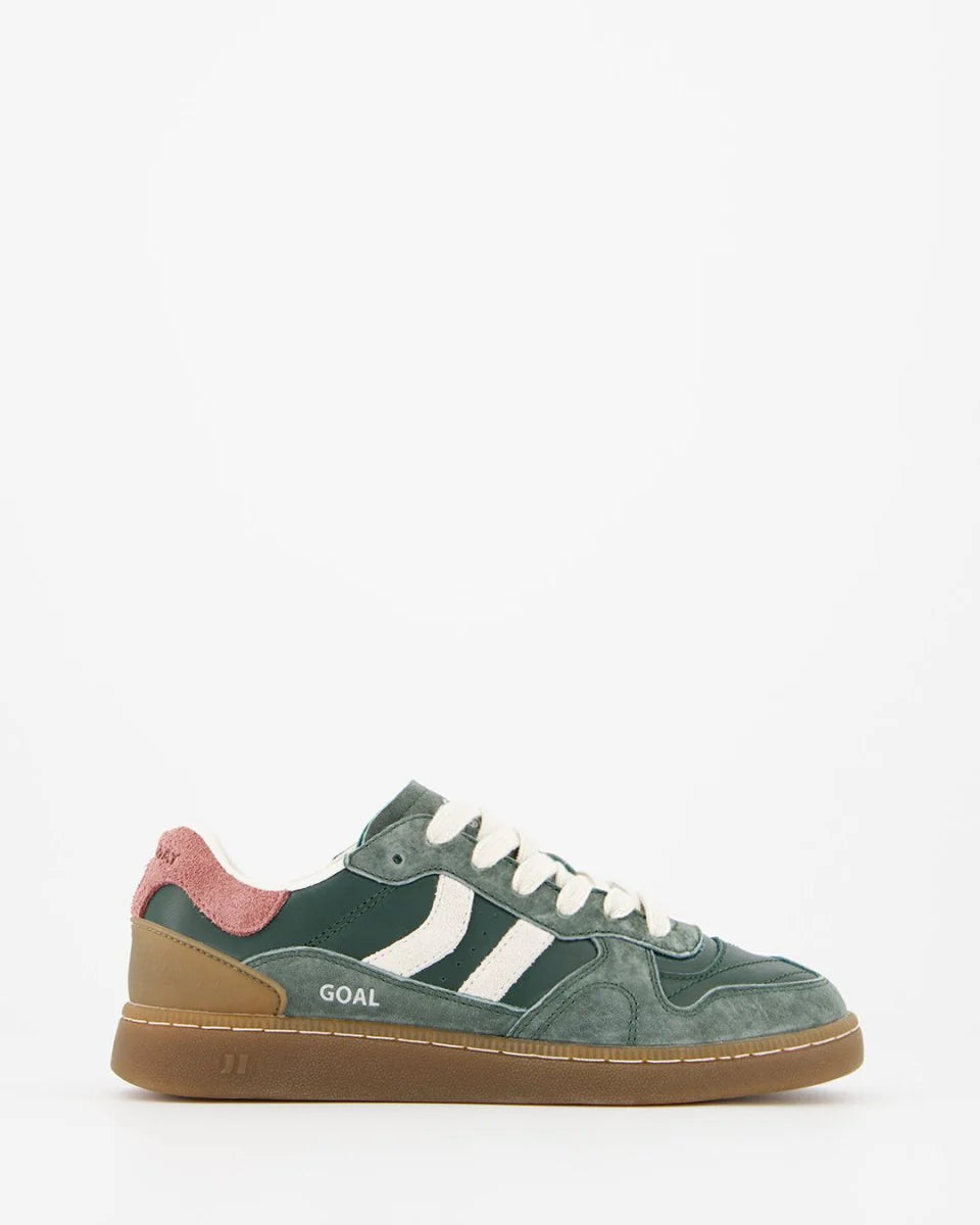 Zapatillas Coolway De Mujer Goal Green Pulse