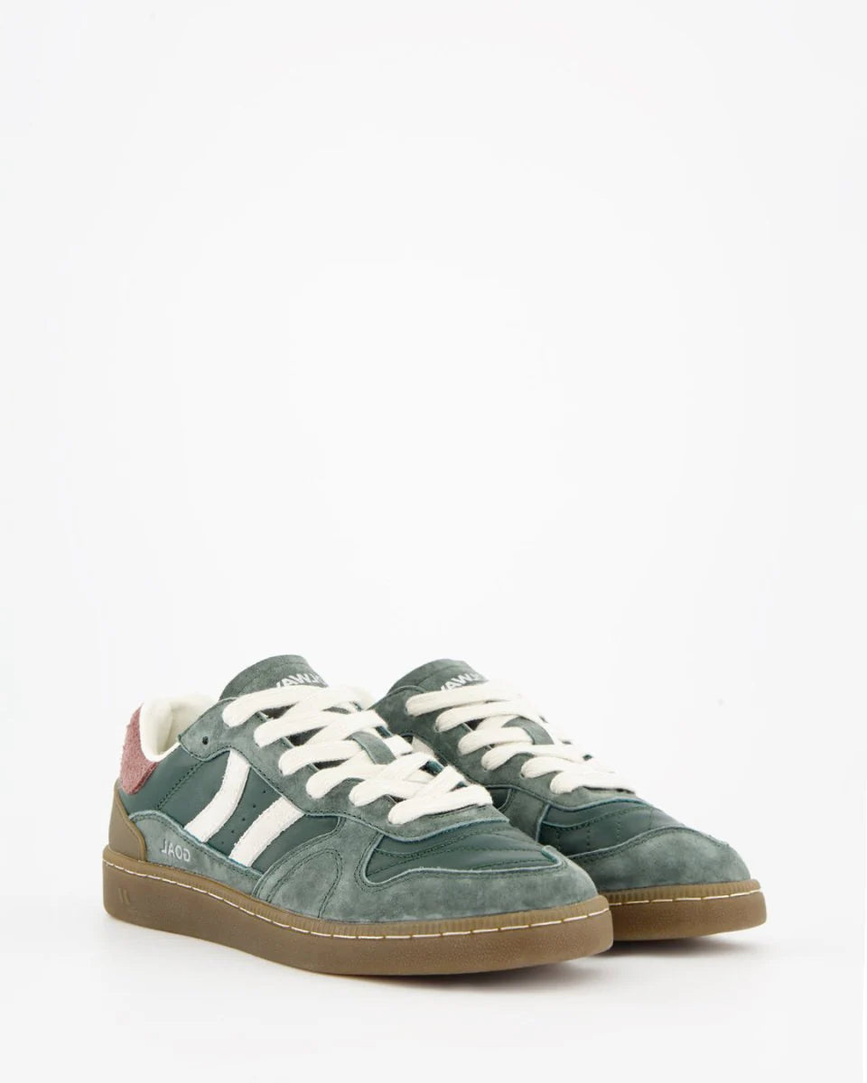 Zapatillas Coolway De Mujer Goal Green Pulse