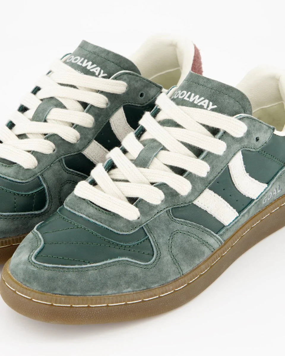 Zapatillas Coolway De Mujer Goal Green Pulse