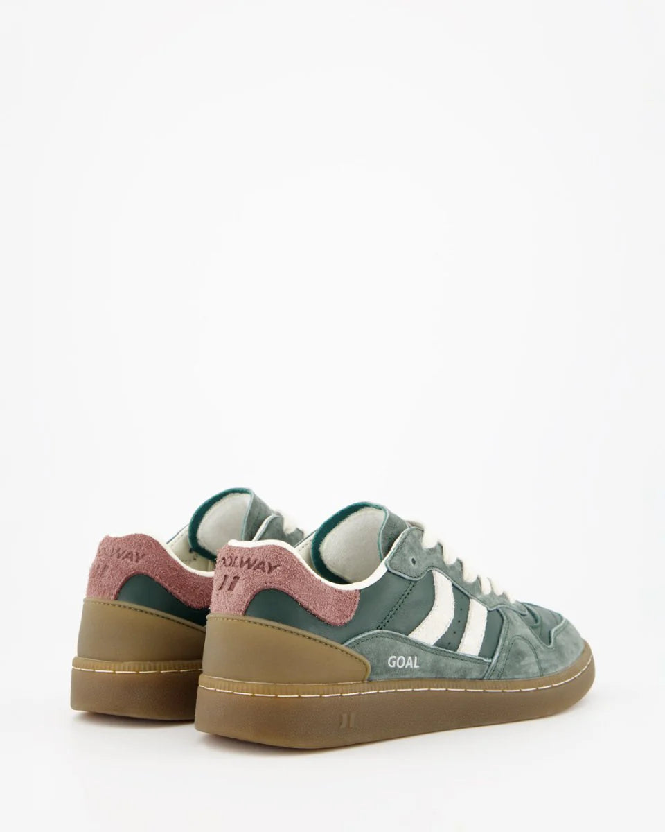 Zapatillas Coolway De Mujer Goal Green Pulse