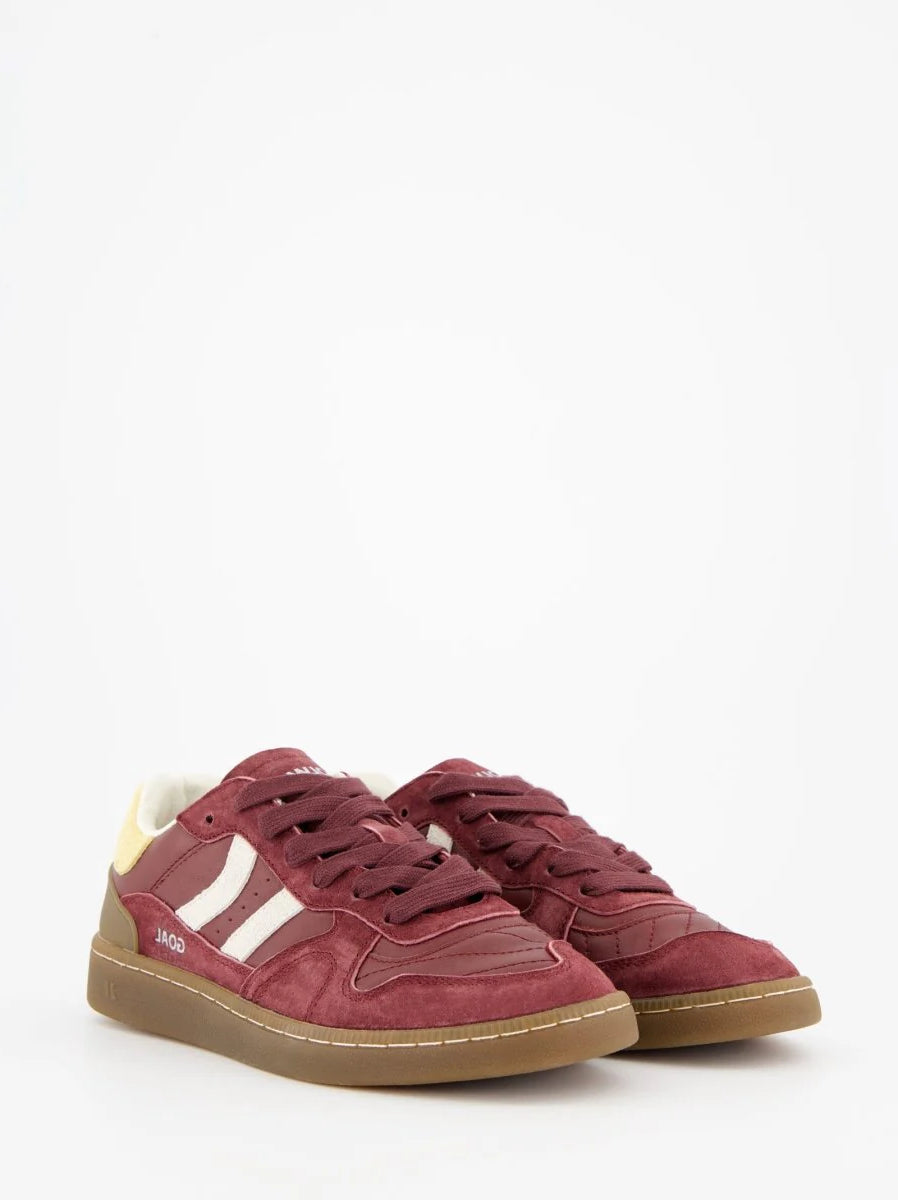 Zapatillas Coolway De Mujer Goal Deep Rouge