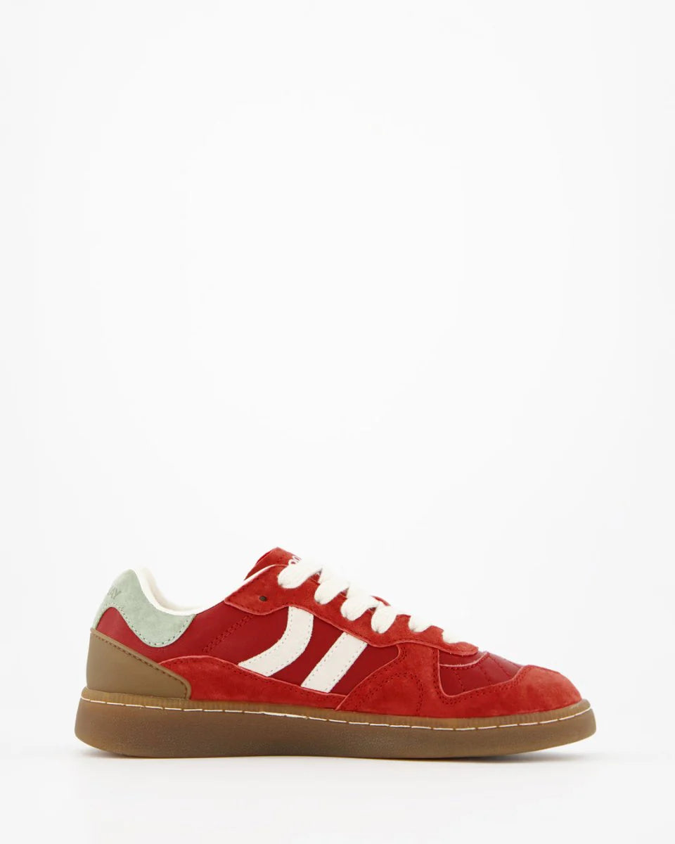 Zapatillas Coolway De Mujer Goal Red Fury