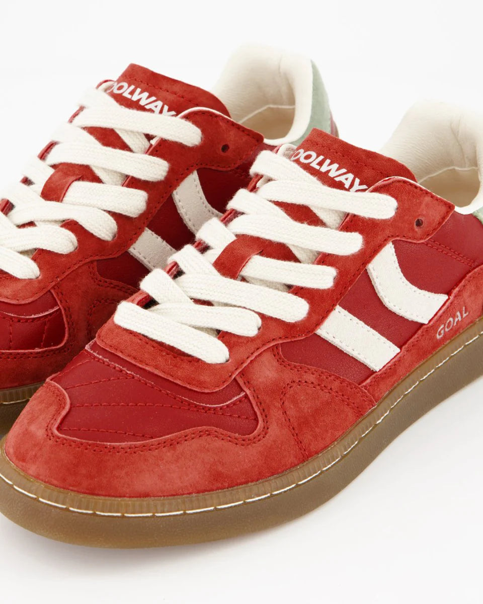 Zapatillas Coolway De Mujer Goal Red Fury