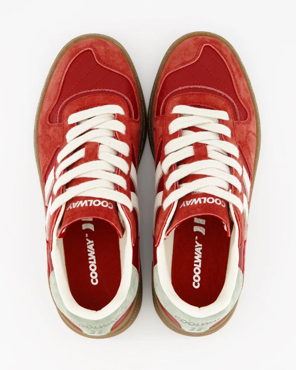 Zapatillas Coolway De Mujer Goal Red Fury