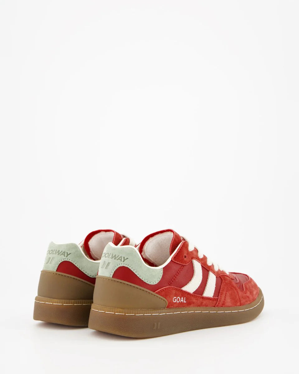 Zapatillas Coolway De Mujer Goal Red Fury