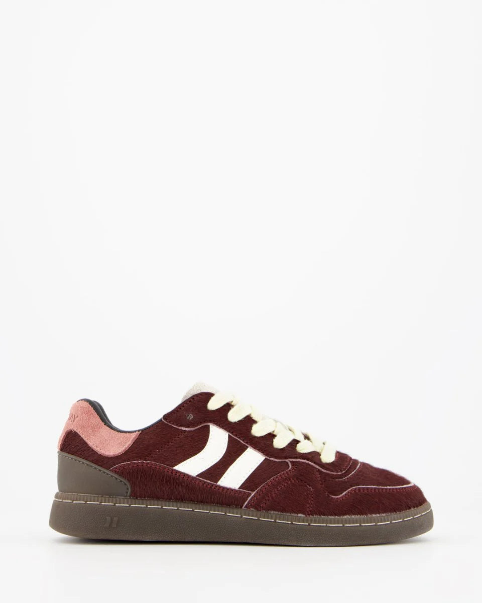 Zapatillas Coolway De Mujer Goal Wine Step
